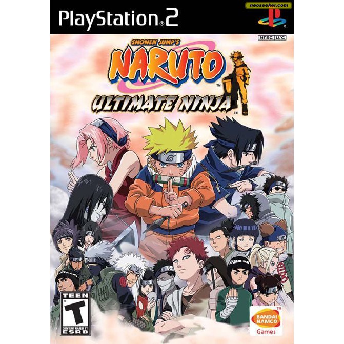DVD Kaset Game PS2 Naruto Ultimate Ninja