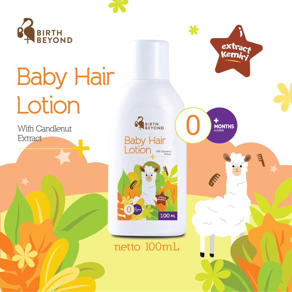 Birth Beyond Baby Hair Lotion 100ml