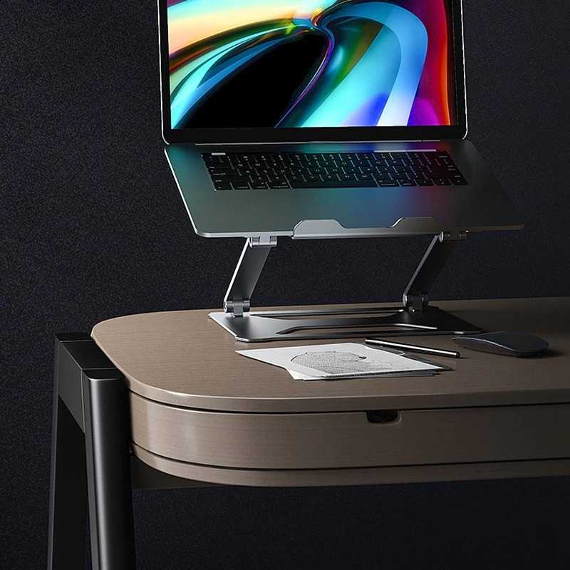 LIEVE Laptop Stand Aluminium Foldable Adjustable Non-Slip - SLS1011