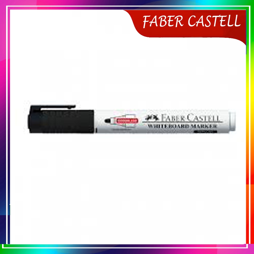 1PCS Faber Castell Spidol Whiteboard Marker Pen Spidol Bisa Dihapus Alat Tulis ATK