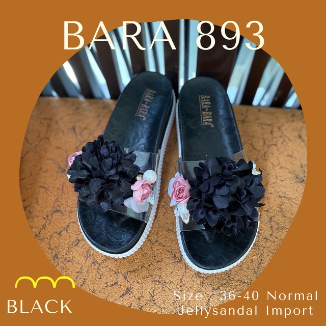 BARABARA 893 Jellysandal Import