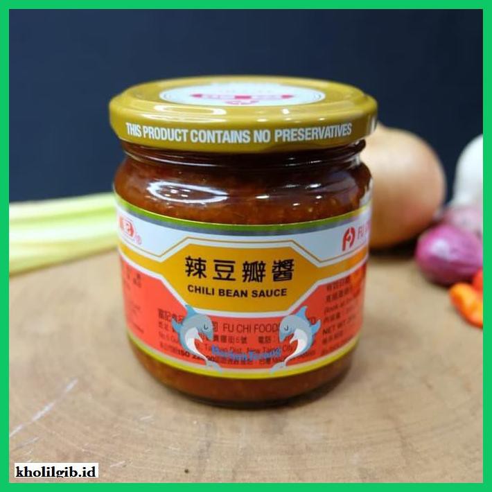 

Aneka-Sambal- Fu Chi Chilli Bean Sauce 200Gr Chili Fuchi / Doupanchiang / Tobanjang