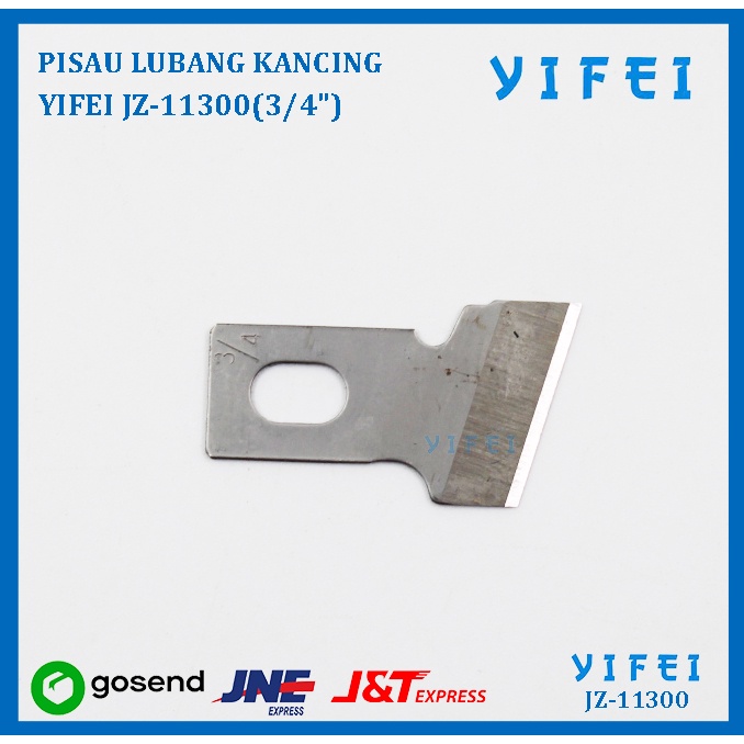 PISAU LUBANG KANCING B2702-047(71CL) 3/4 AAA YIFEI-11300(3/4&quot;)