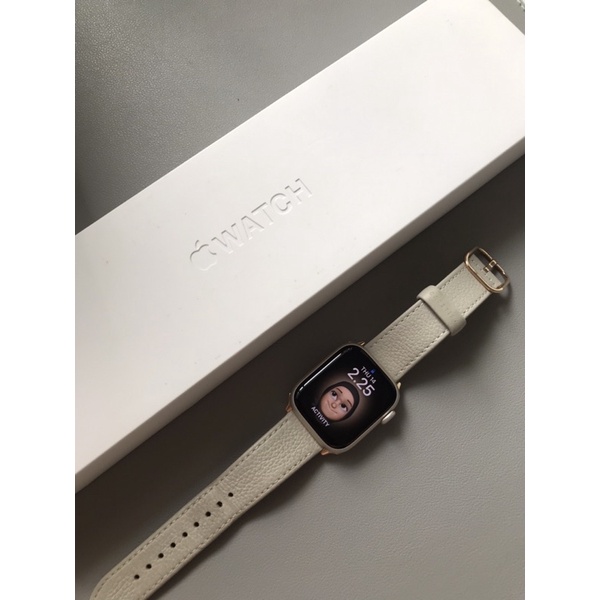 Apple Watch Series 7 41mm Starlight GARANSI iBOX - Second Like New