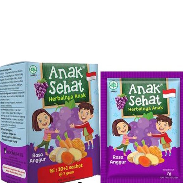 

jamu anak sehat