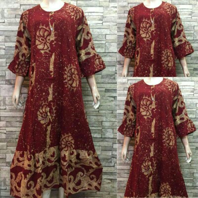 Sedress Batik Cap Tebal Marina | Batik Pekalongan | Batik Marina Exclusive