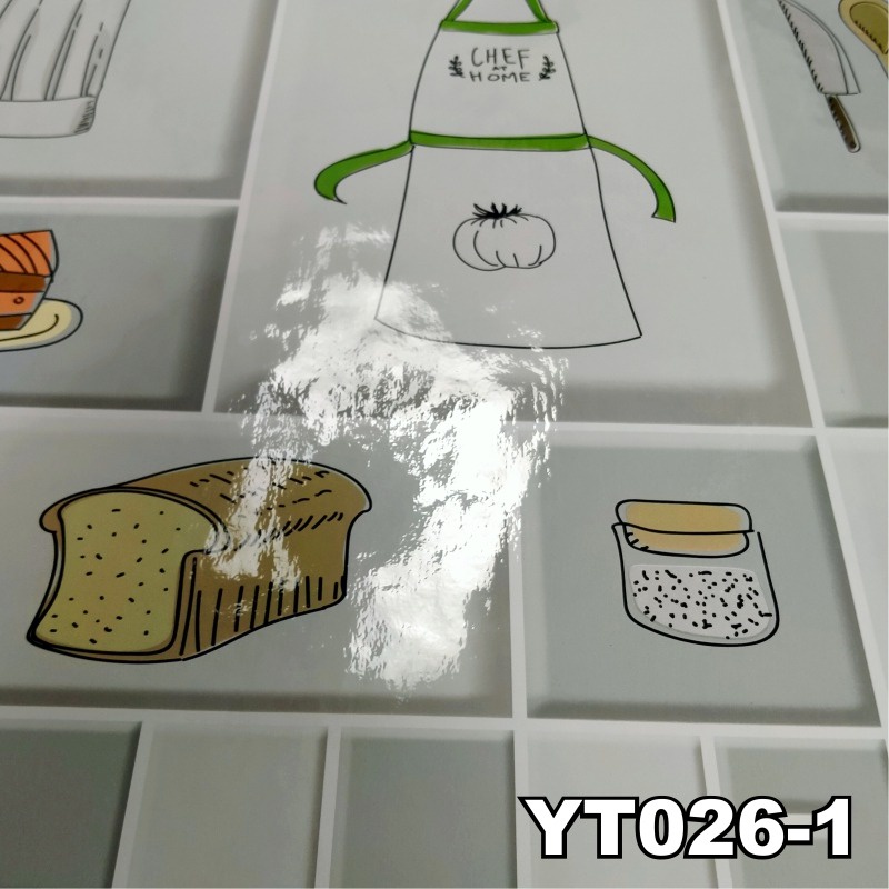 Stiker Dapur Karakter Anti Minyak Stiker Dapur Tahan Panas dan anti air 60Cmx5m