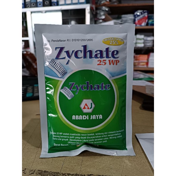 Insektisida Zychate 25 WP 100Gram