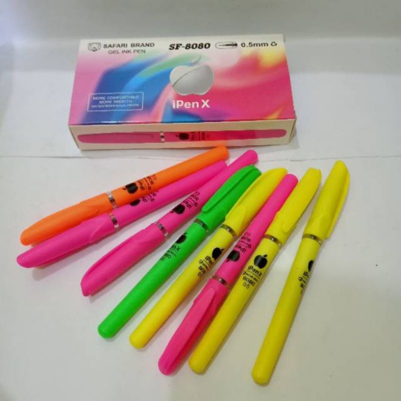 

Pulpen Ipen Gel / Pen Gel (RANDOM)