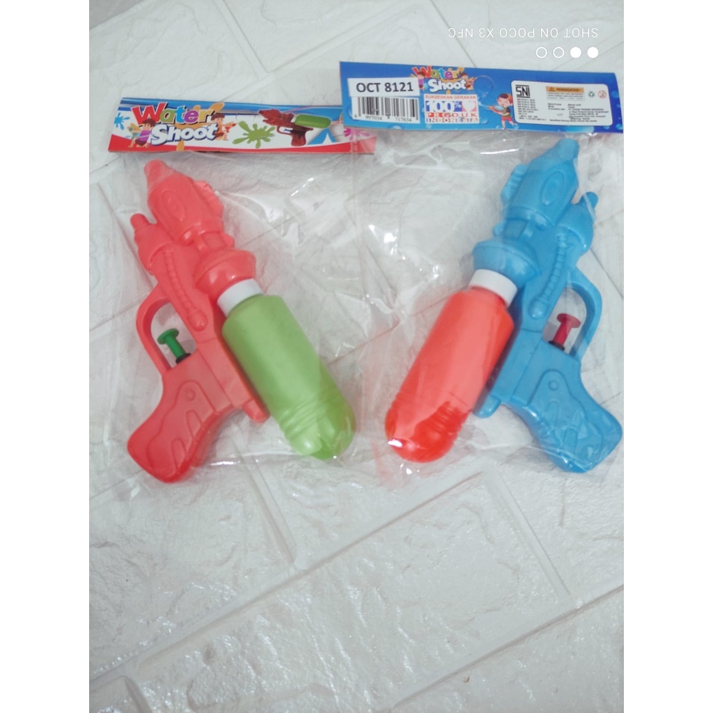 MAINAN ANAK WATER GUN KODE OCT8121&ST2411/MAINAN ANAK PISTOL AIR