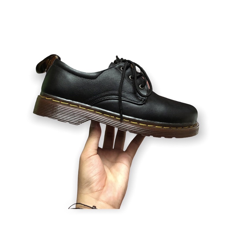 Sepatu Low Boots Formal Pria Original Kulit sepatu pria docmart unisex dokmart low dokmart kulit sepatu kantor / kerja sepatu Sepatu low boots work dockmar pria  (unisex) pantofel kasual kerja kantor dan formal