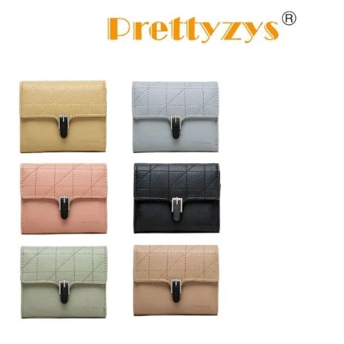Nicole Wallet - Prettyzys Original - Dompet Lipat - Dompet Kulit Wanita Berkualitas