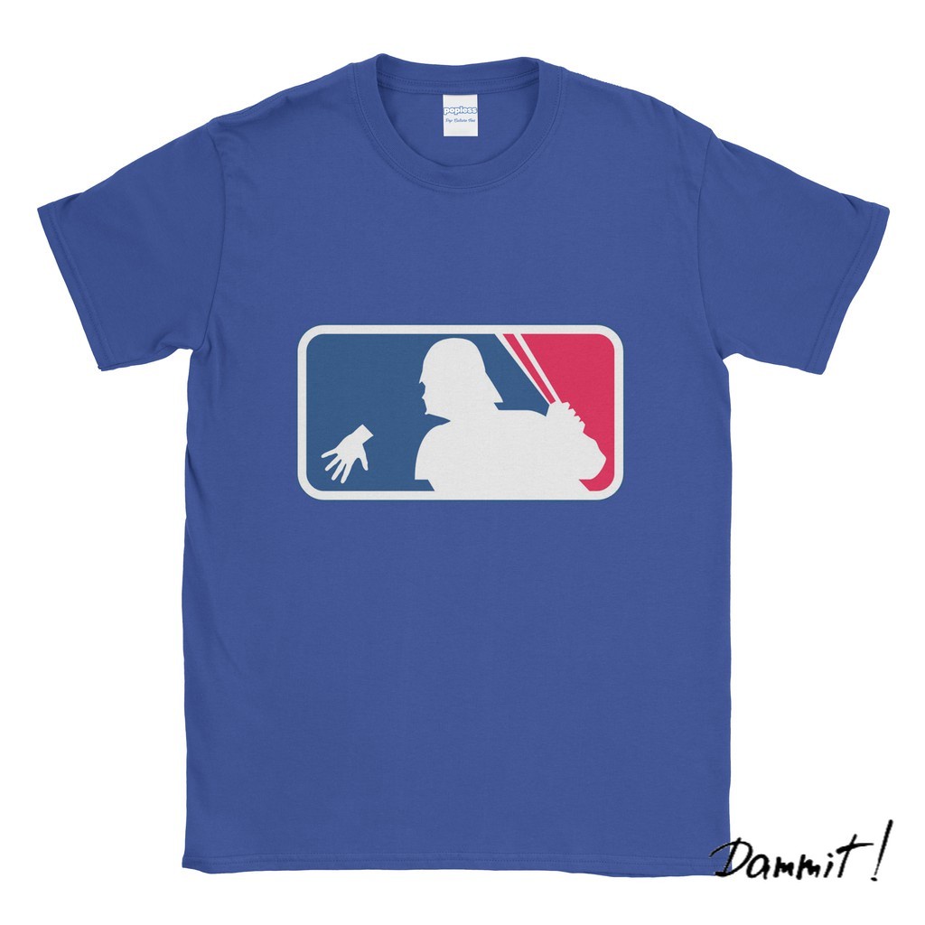 Baju Kaos Tshirt Star Wars Darth Vader League