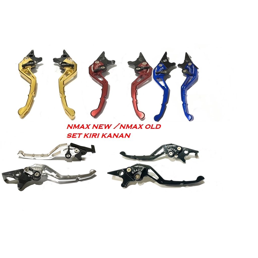 HANDEL CNC VIXION NMAX BYSON NMAX MX MIO FINO XRIDE XEON AEROX LEXI FREEGO SCORPIO R15 V3