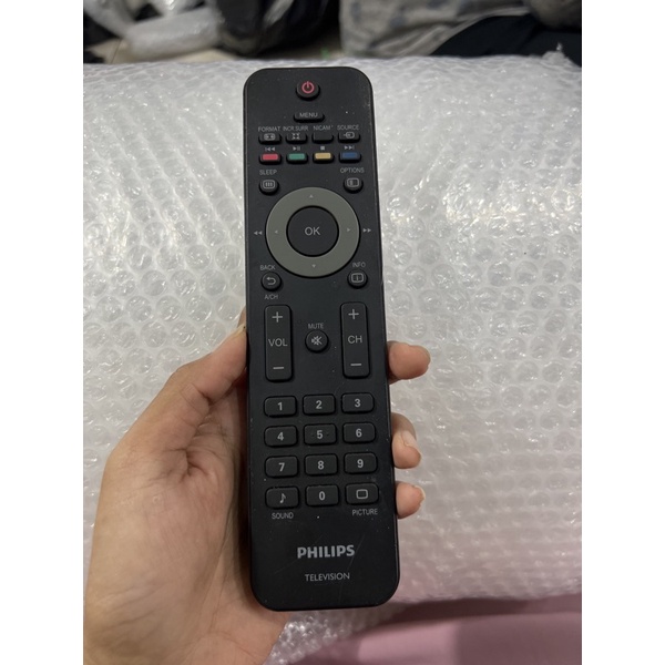 REMOTE REMOT TV PHILIPS LED LCD ORIGINAL ASLI