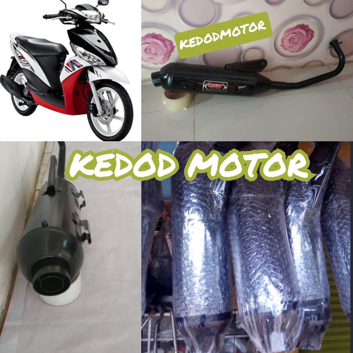 Knalpot Racing Model Standar Yamaha Mio J