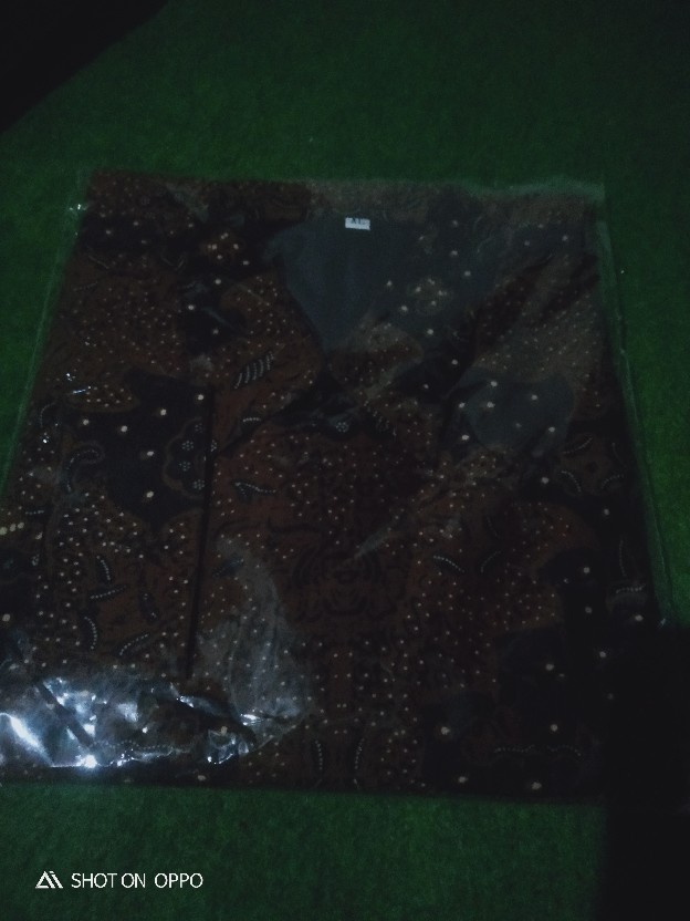 Batik Pria Sembodo Coklat Lapis Furing Katun Halus Sragenan Size M-xxl High Quality Asli Solo