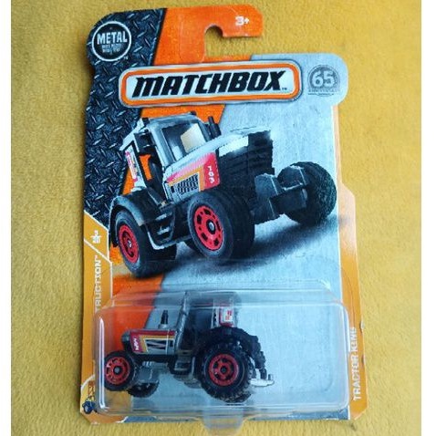 Tractor King Matchbox Construction
