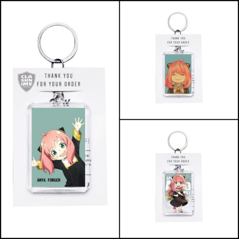 Ganci Gantungan Kunci Anime Spy X Family