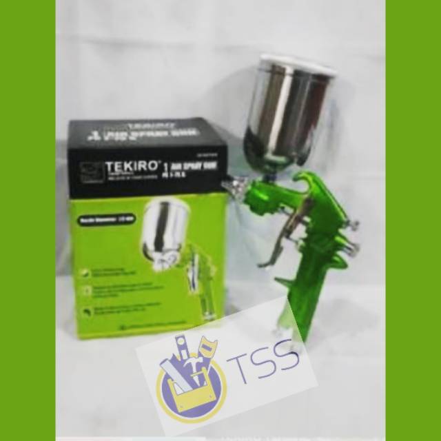 TEKIRO Spray Gun F75G  F 75 G Tabung Atas / Alat Semprot Cat / Air Paint F75 SprayGun