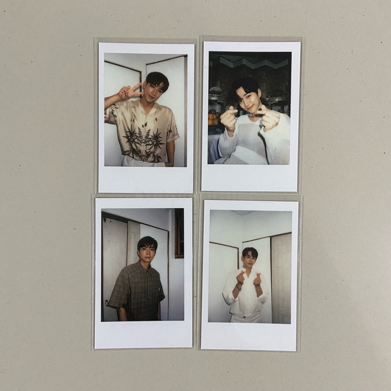 2pm dear hottest fan meeting pre order benefit pob photocard polaroid jun. k junho wooyoung nichkhun