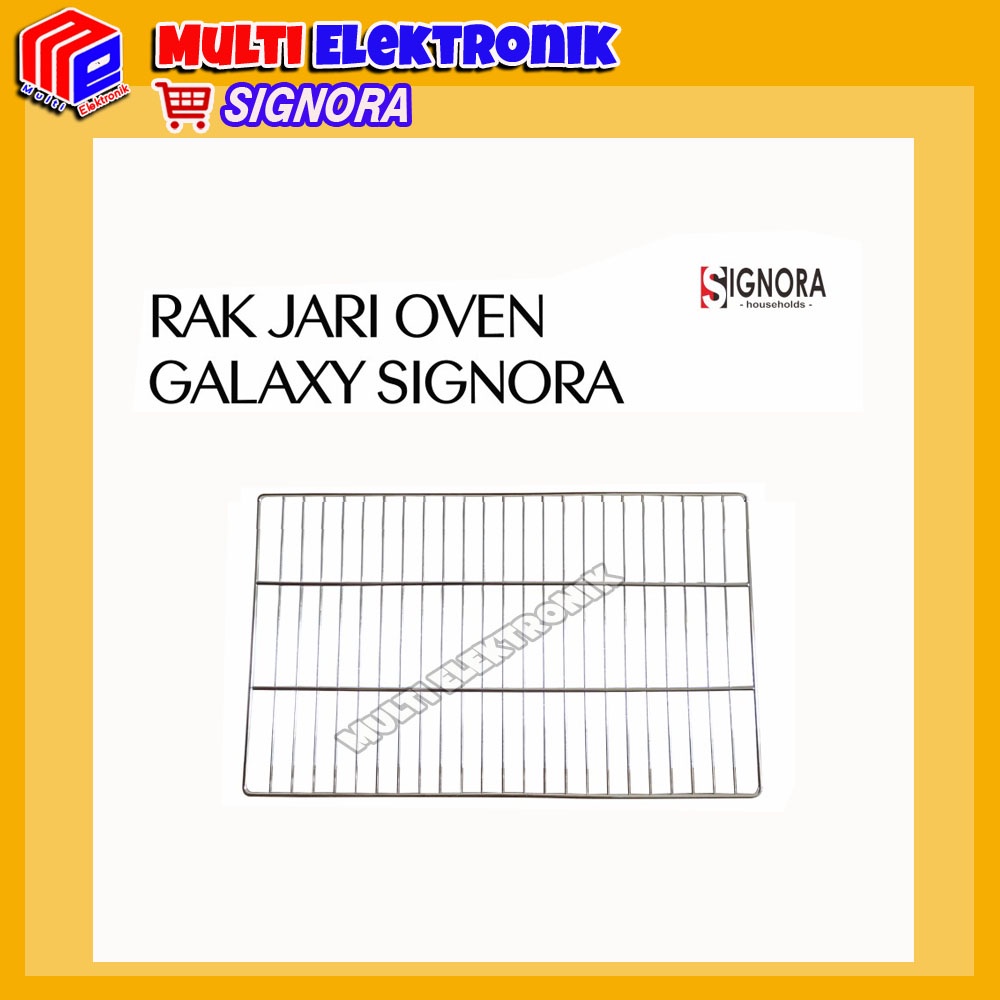 Tray / Rak Jari Oven Galaxy Signora