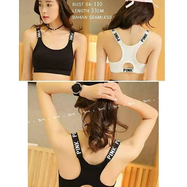 bra pink sport