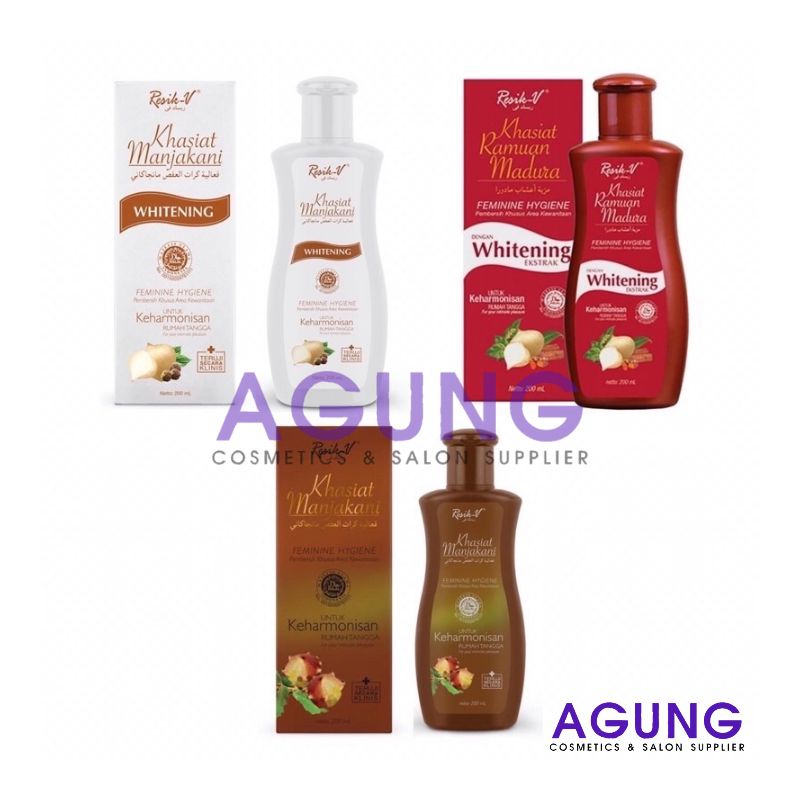 Resik V Manjakani/Manjakani Whitening/Ramuan Madura