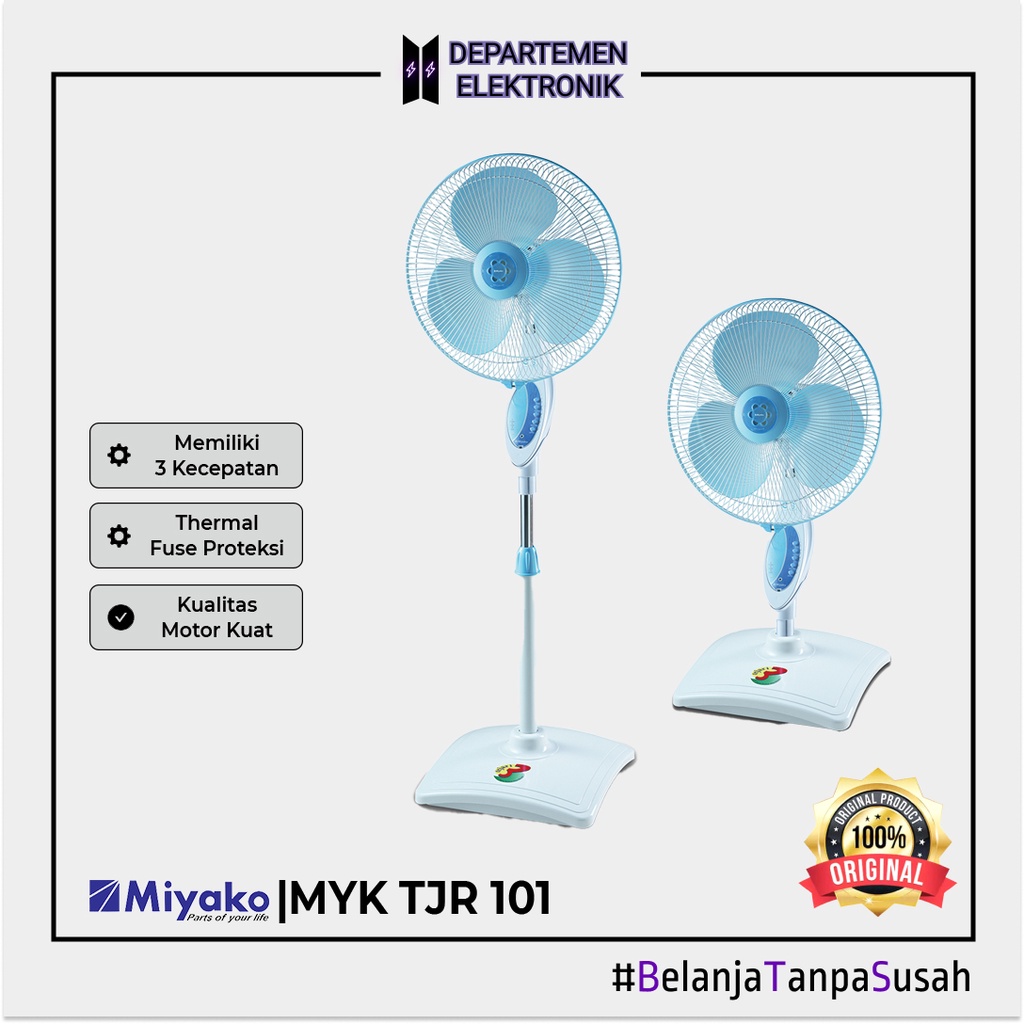 MIYAKO 3 IN 1 TJR 101 MURAH BANGET / GARANSI RESMI