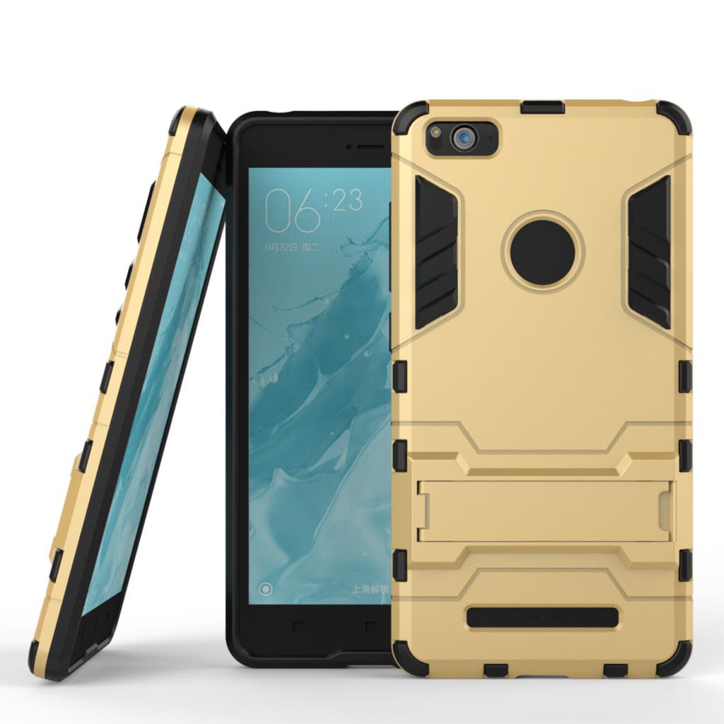 Case Robot Rugged Armor Xiaomi Mi4C Mi 4C Hard Cover Rubber Casing