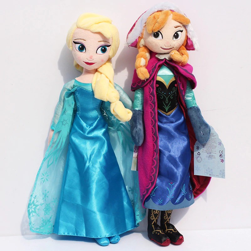 elsa plush doll