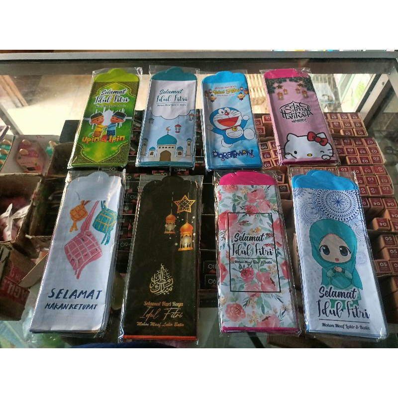

Ampau Angpau Lebaran/Amplop murah Lebaran Isi 10