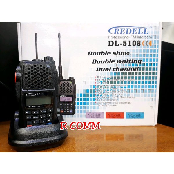 HT REDELL DL-5108 DUALBAND