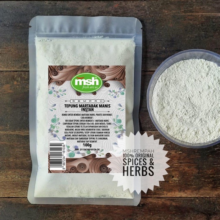 

NEW Tepung Martabak Manis Instan