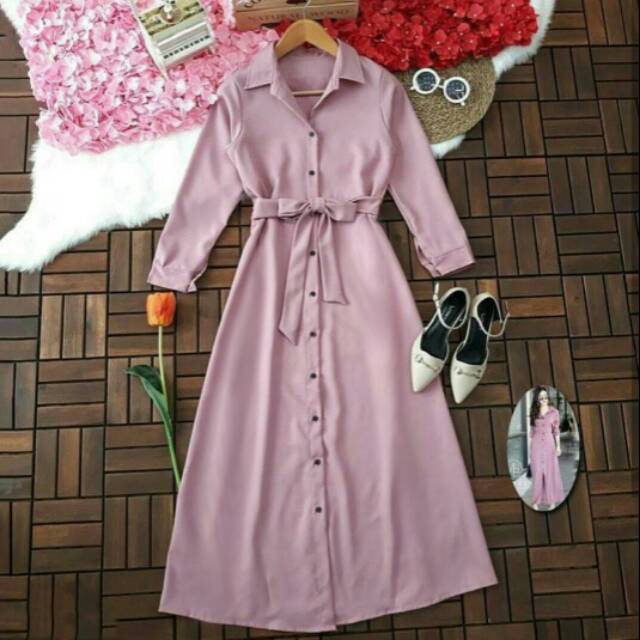 Maxy casual dustypink