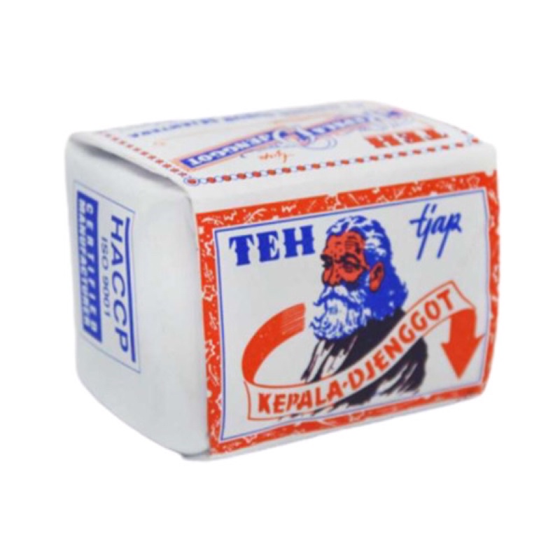 

KEPALA DJENGGOT TEH 40 GR