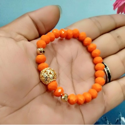 Gelang tangan wanita//gelang kristal // perhiasan wanita //gelang fasion// gelang kristal