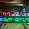 LED JADWAL SHOLAT ABADI 20 x 100CM
