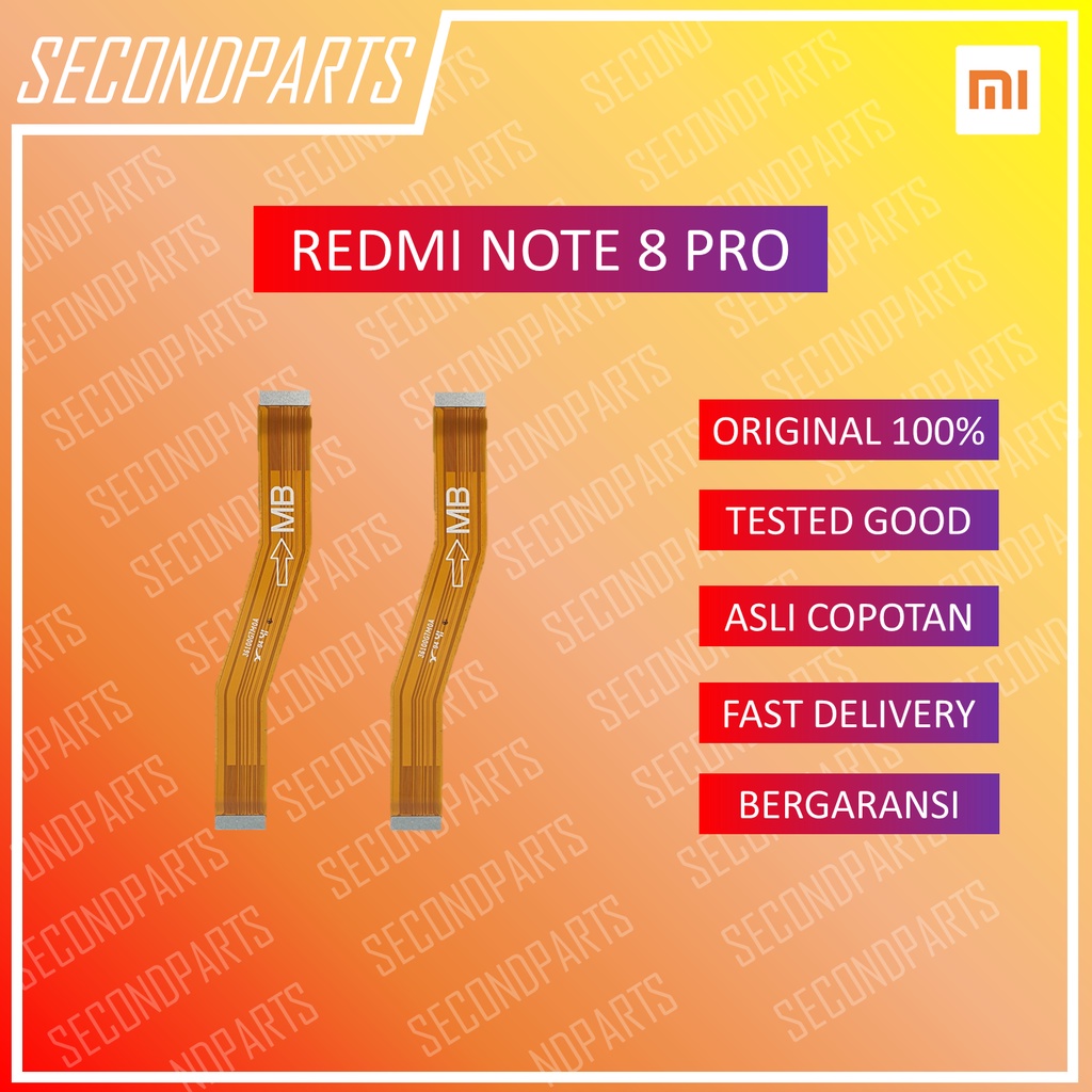 FLEXIBLE MAINBOARD MAIN BOARD XIAOMI REDMI NOTE 8 PRO ORIGINAL