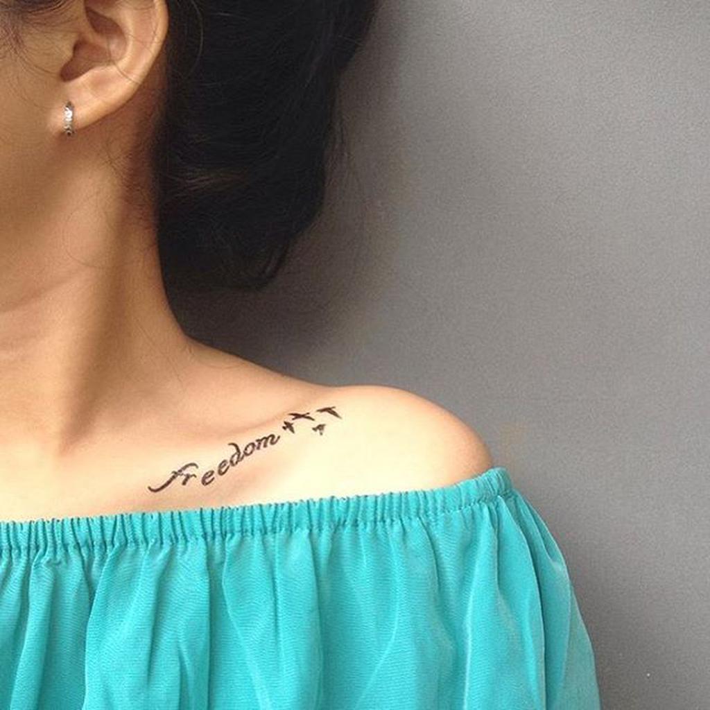 

POTATOO FREEDOM INSURGENT Temporary Tattoo Sticker