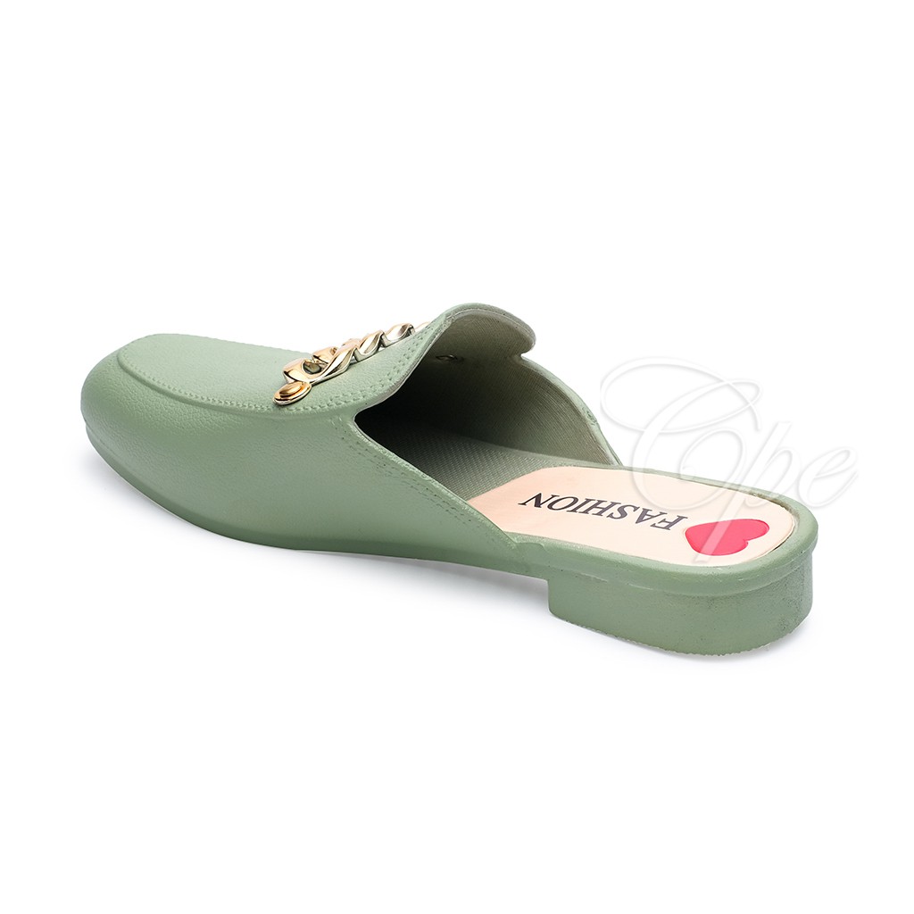 CPE SLPM MURANTI Sandal Slop Slip On Teplek Wanita Sandal Cewek-4