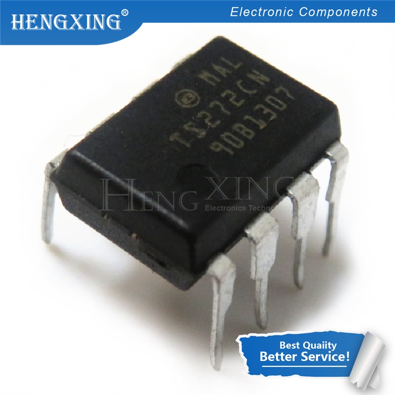 100pcs Ic TS272CN TS272 272C DIP-8