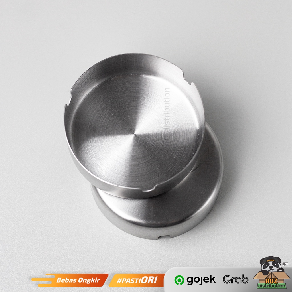 Mangkok Asbak - Mangkuk Asbak Stainless Steel