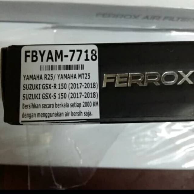 busa filter yamaha R25.mt25.gsx R-150. Gsx -s