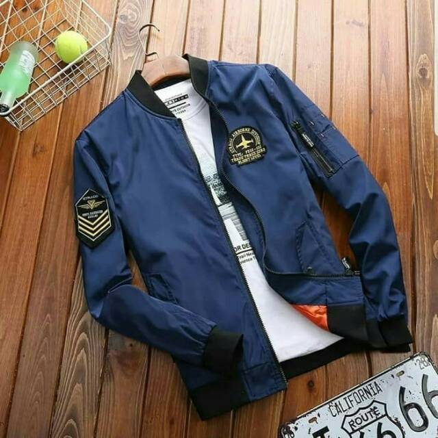 Jaket Bomber Airborne