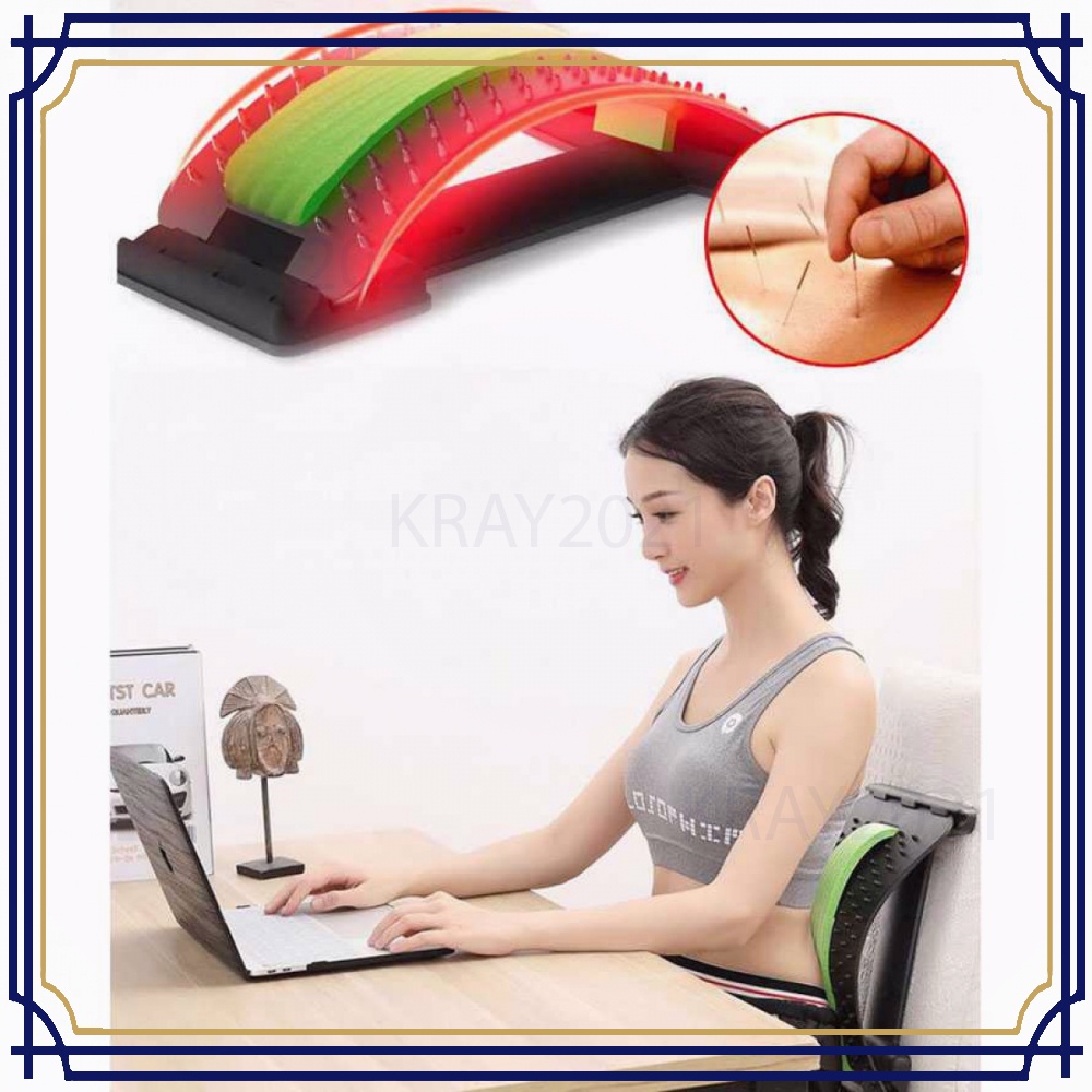 Alat Terapi Punggung Lumbar Spinal Support Waist Relax HT851