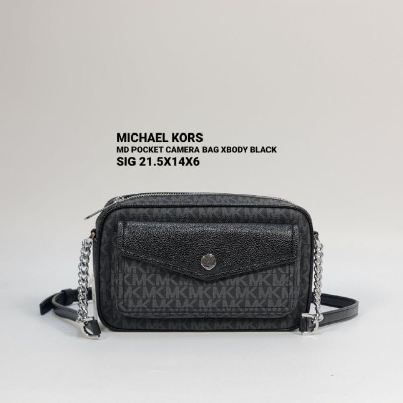 AUTHENTIC MK MD CAMERA BAG