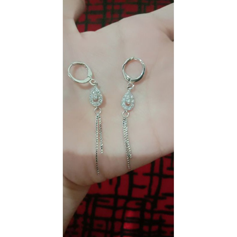 anting emas muda kadar renda berat 1 gram