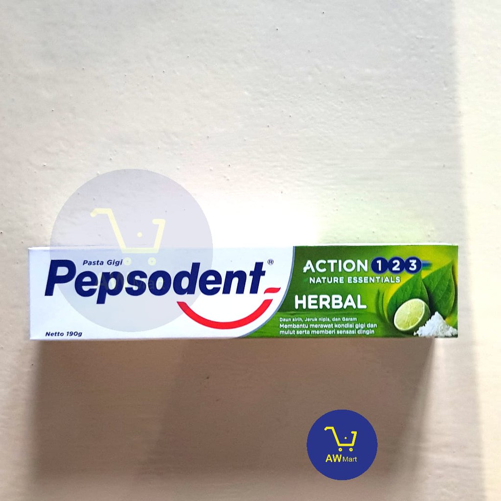 [BUY 1 GET 1] PEPSODENT  HERBAL 190gr  [BUY 1 GET 1] PASTA GIGI - PEPSODENT 190GR HERBAL