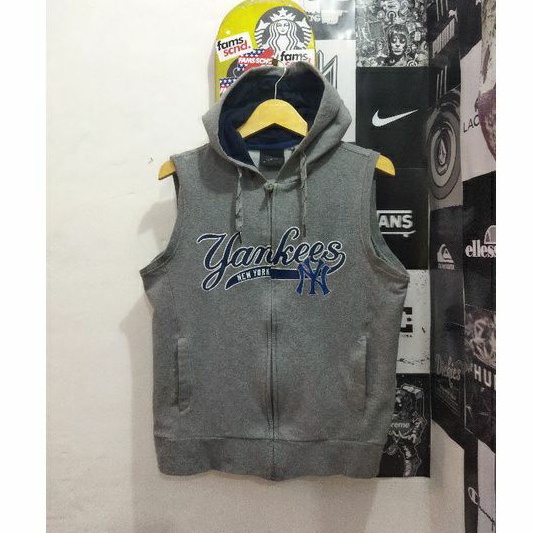 vest mlb / rompi mlb / vest jacket / mlb second / vest hoodie